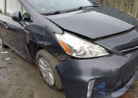 2012 Toyota Prius V Three from USA, damaged, VIN JTDZN3EUXC3182458